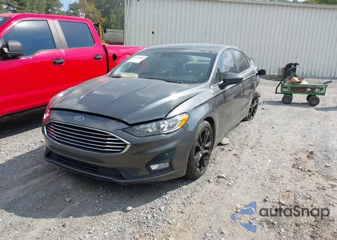 2019 Ford Fusion Se from USA, damaged, VIN 3FA6P0HD6KR102358
